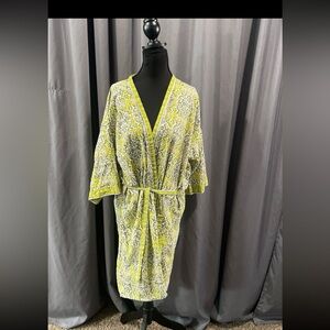 World market kimono/robe one size